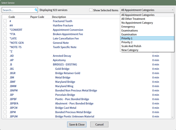 EXACT Patient Lists Any Appointment